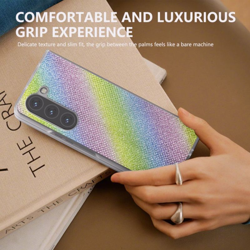 Coque Samsung Galaxy Z Fold 6 Strass