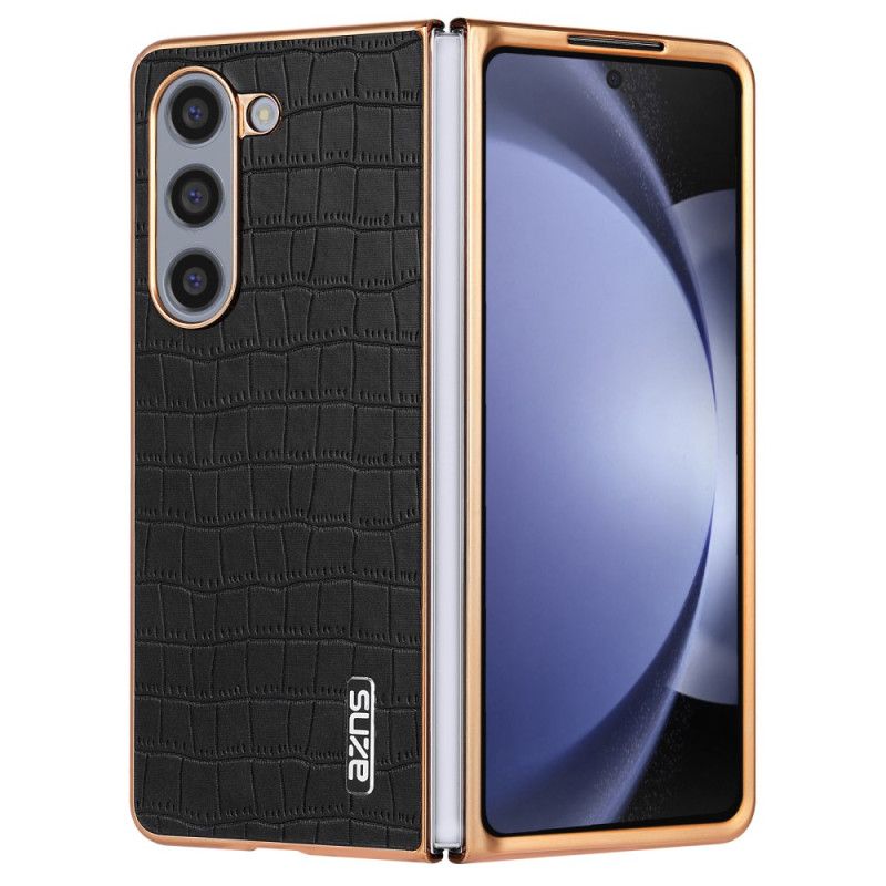 Coque Samsung Galaxy Z Fold 6 Style Cuir AZNS