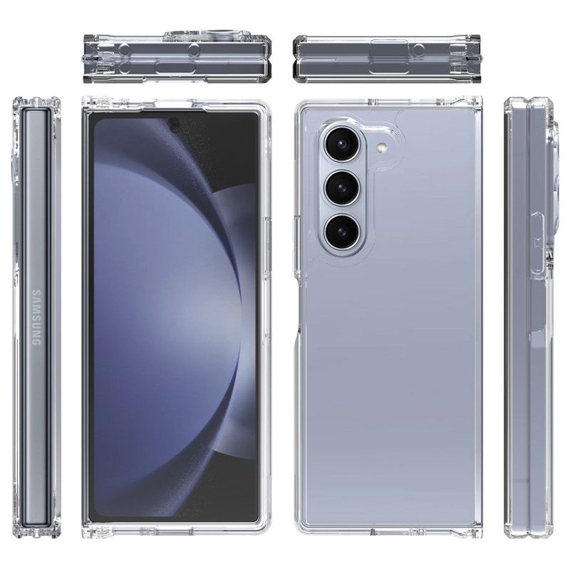 Coque Samsung Galaxy Z Fold 6 Transparente Anti-Rayures