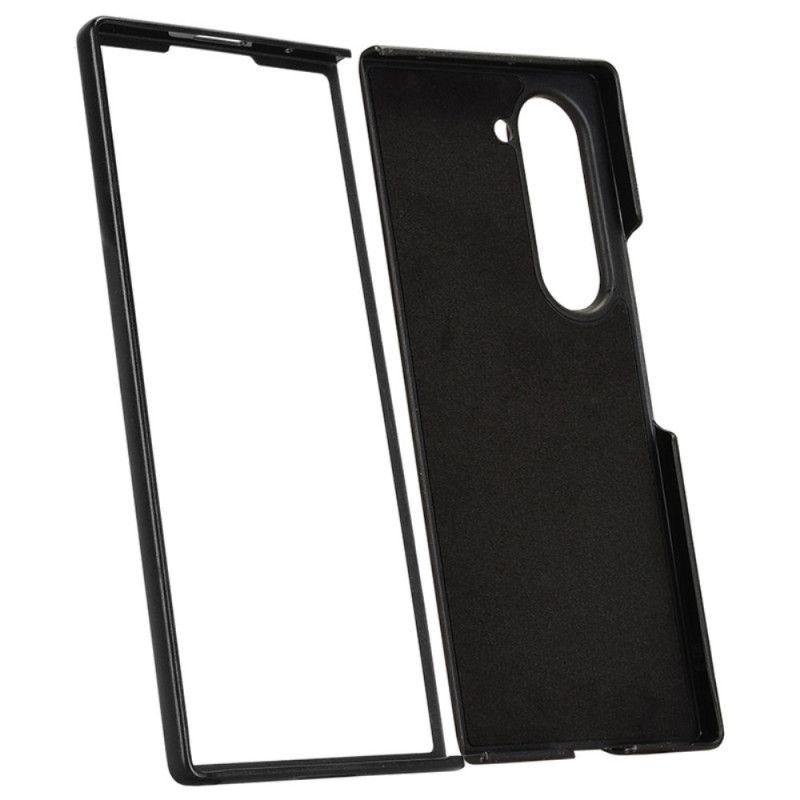 Coque Samsung Galaxy Z Fold 6 Tricolore Porte-Cartes