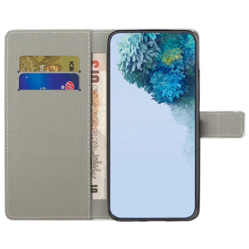 Etui pour Samsung Galaxy A15 5G Couple de Hiboux