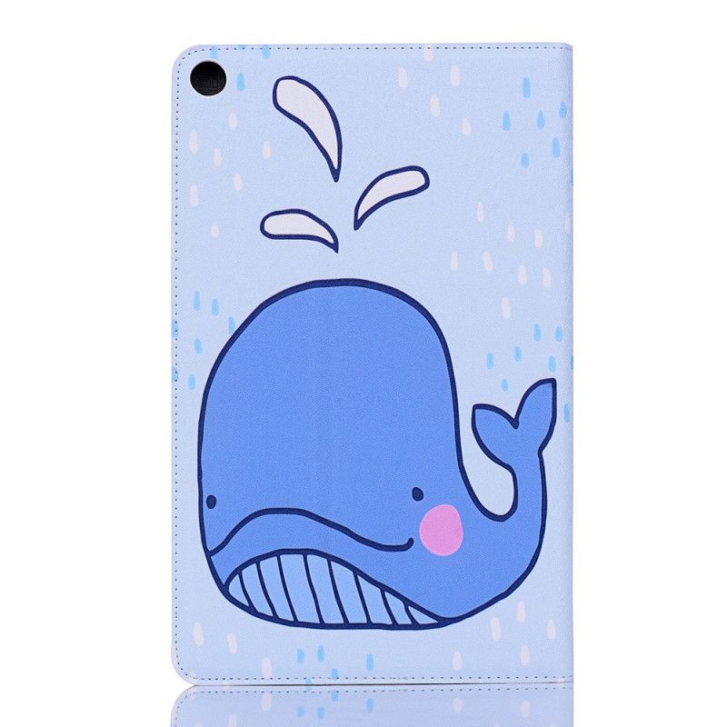 Étui Samsung Galaxy Tab A7 (2020) Baleine