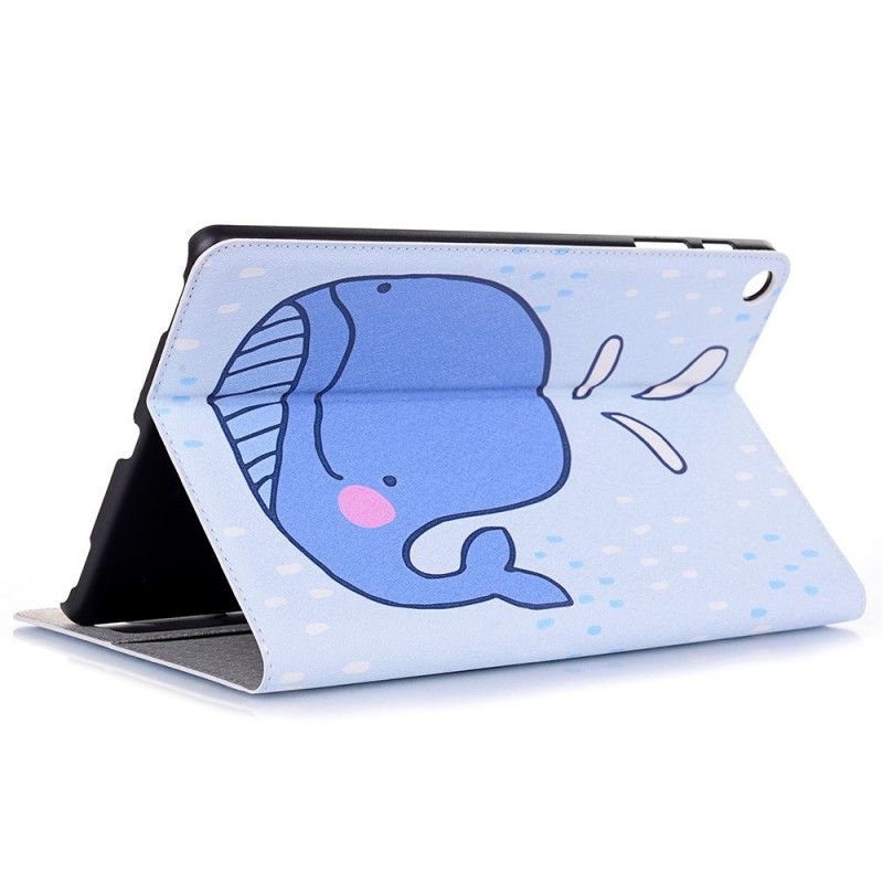 Étui Samsung Galaxy Tab A7 (2020) Baleine