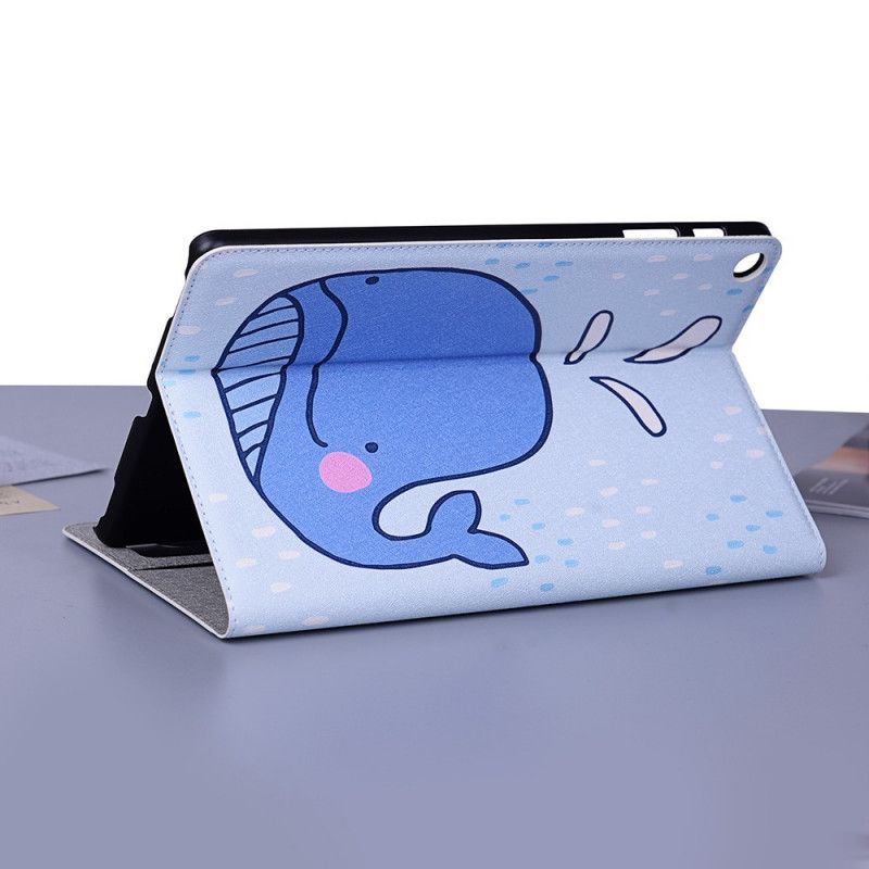 Étui Samsung Galaxy Tab A7 (2020) Baleine