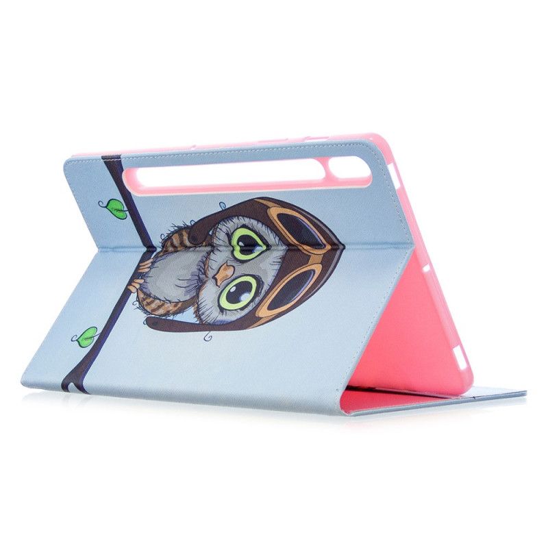 Étui Samsung Galaxy Tab S7 Hibou Voyageur