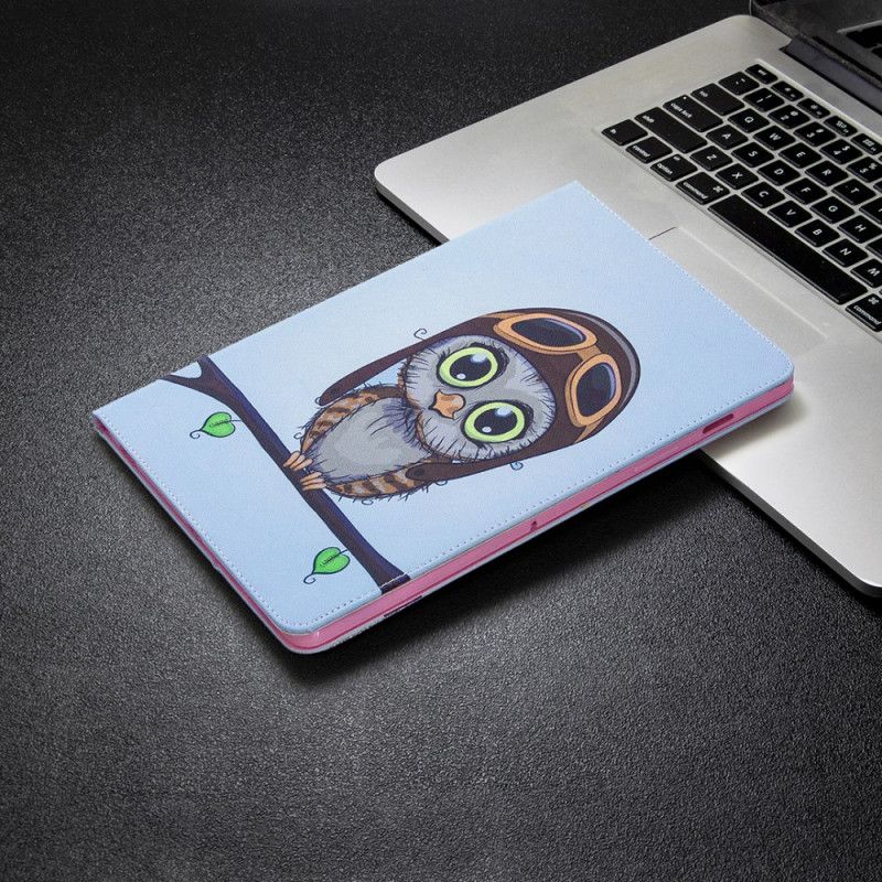 Étui Samsung Galaxy Tab S7 Hibou Voyageur