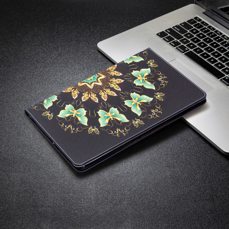 Étui Samsung Galaxy Tab S7 Papillons Art