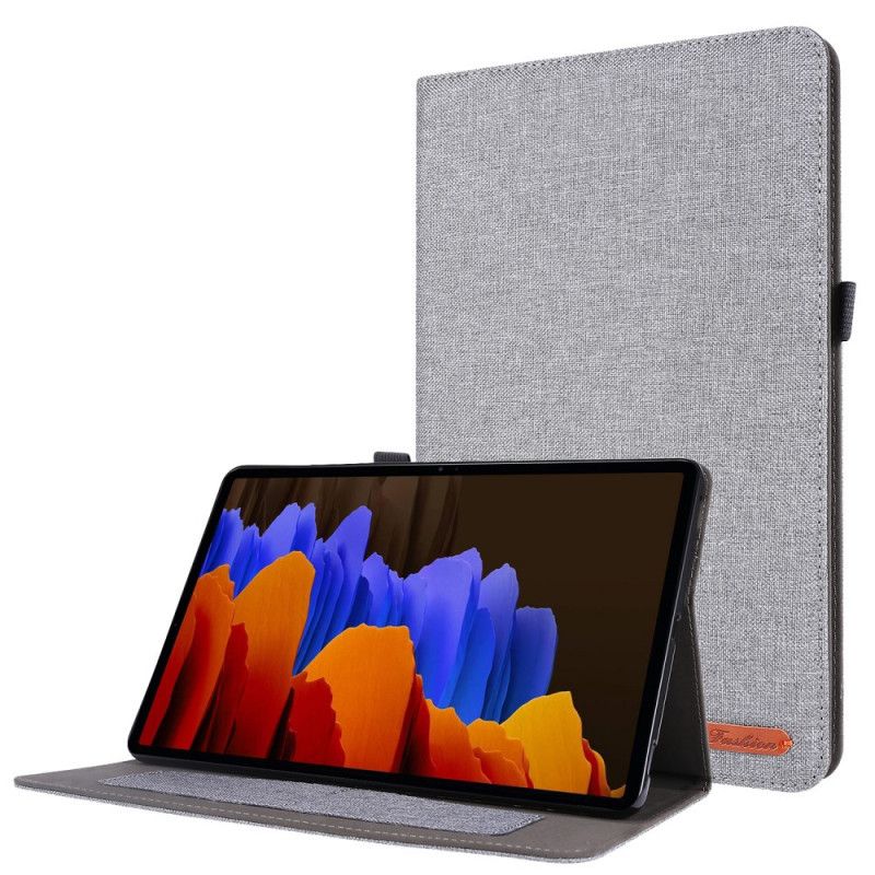 Étui Samsung Galaxy Tab S7 Tissu Premium