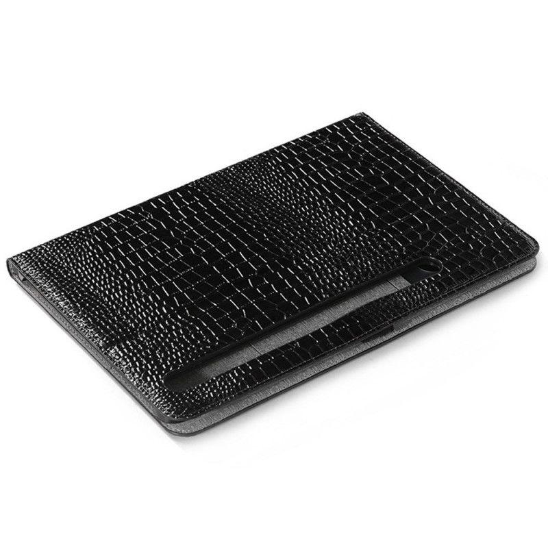 Étui Samsung Galaxy Tab S9 FE Style Crocodile