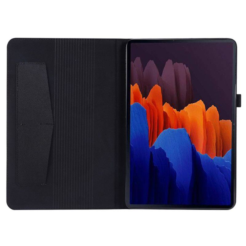 Étui Samsung Galaxy Tab S9 Ultra Tissu