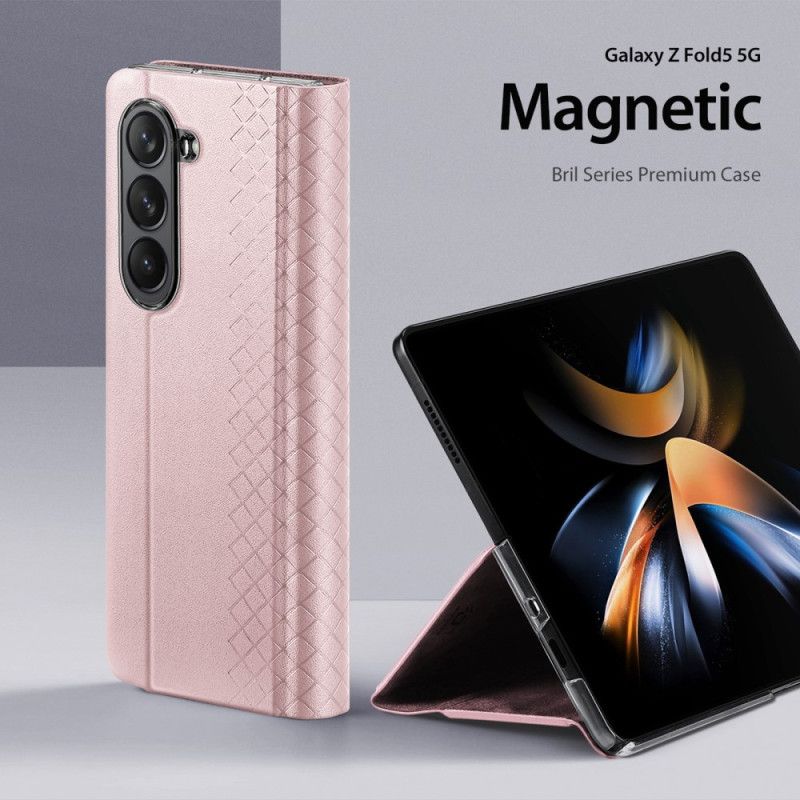 Étui Samsung Galaxy Z Fold 5 Bril Series DUX DUCIS