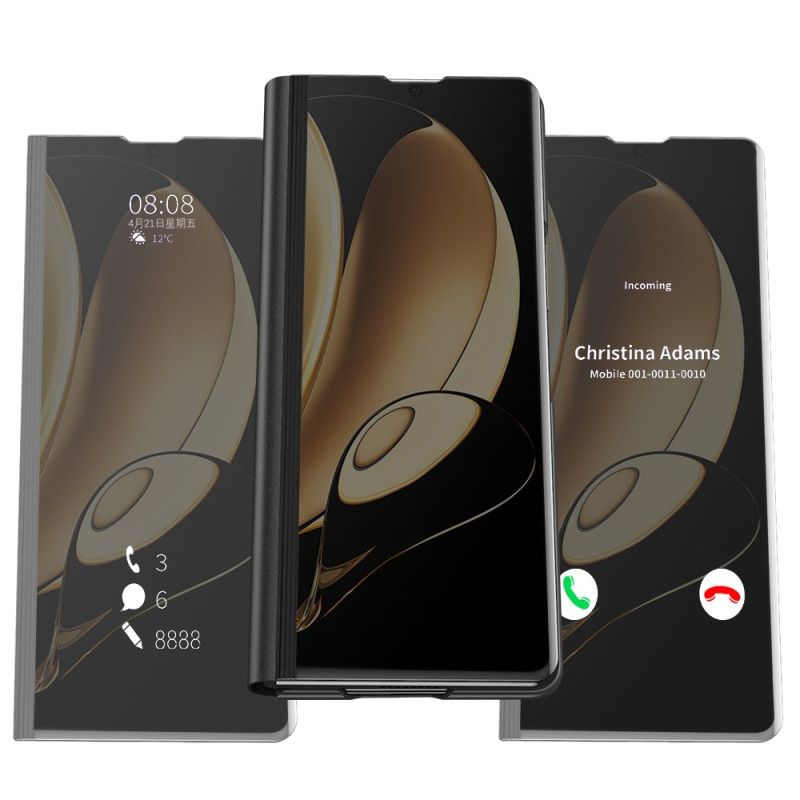 Étui Samsung Galaxy Z Fold 5 Couverture Miroir