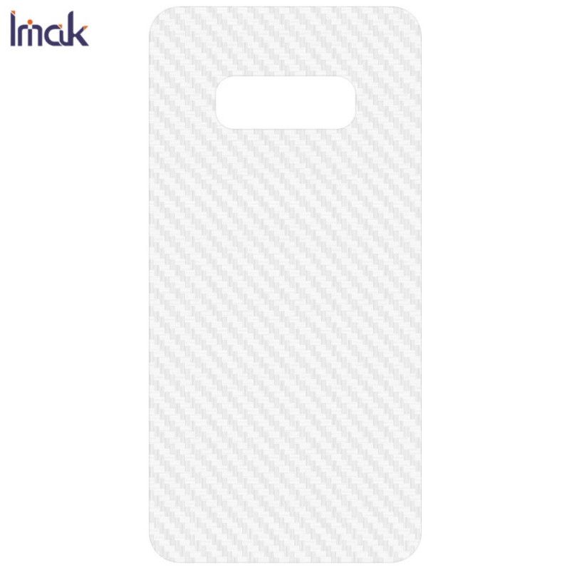 Film De Protection Arrière Pour Samsung Galaxy S10e Style Carbone Imak