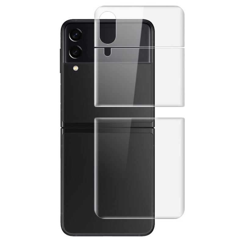 Film de protection écran et dos pour Samsung Galaxy Z Flip 4