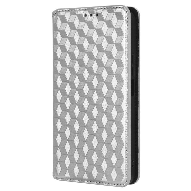 Flip Cover Honor 90 Lite Design 3D