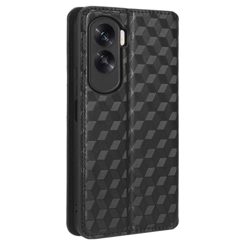 Flip Cover Honor 90 Lite Design 3D