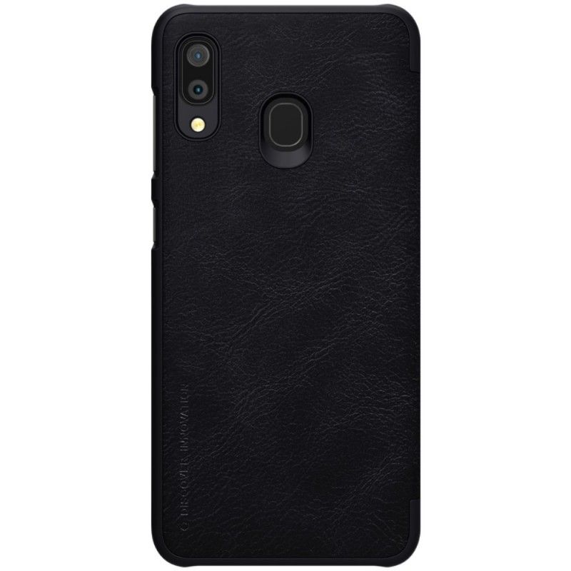 Flip Cover Pour Samsung Galaxy A30 Nillkin Qin Series