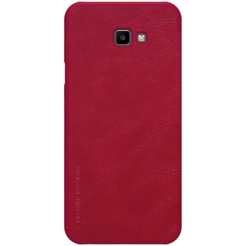 Flip Cover Pour Samsung Galaxy J4 Plus Nillkin Qin Series