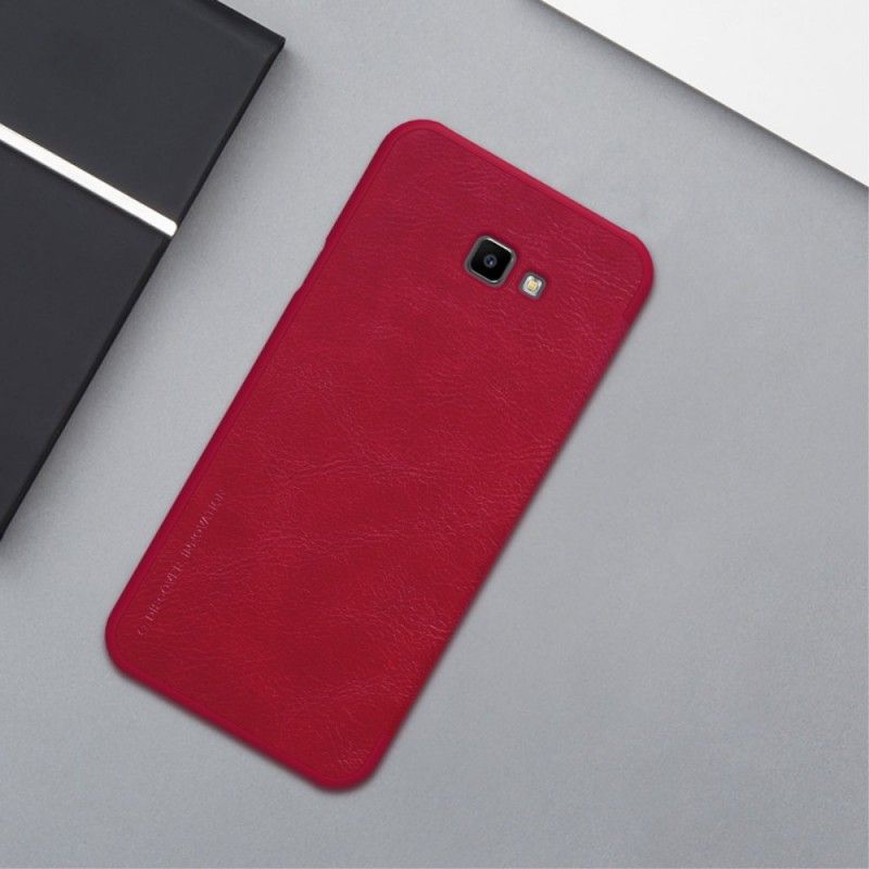 Flip Cover Pour Samsung Galaxy J4 Plus Nillkin Qin Series