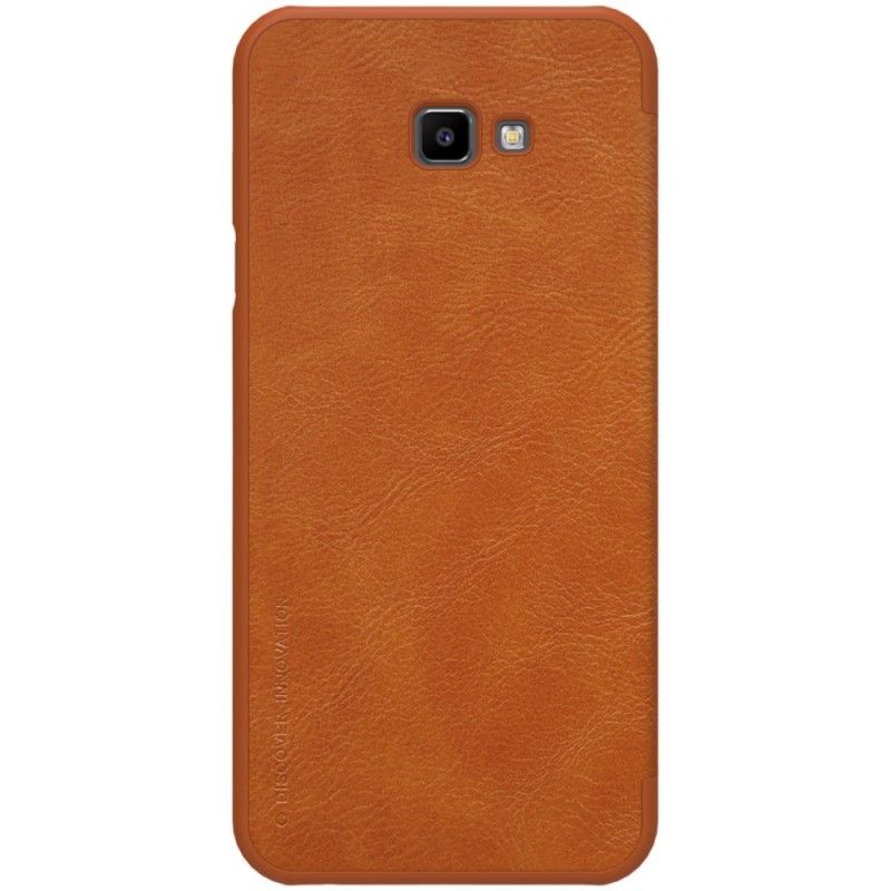 Flip Cover Pour Samsung Galaxy J4 Plus Nillkin Qin Series