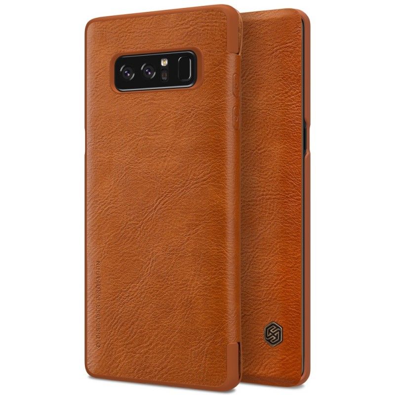 Flip Cover Pour Samsung Galaxy Note 8 Nillkin Qin Series