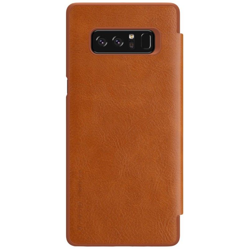 Flip Cover Pour Samsung Galaxy Note 8 Nillkin Qin Series