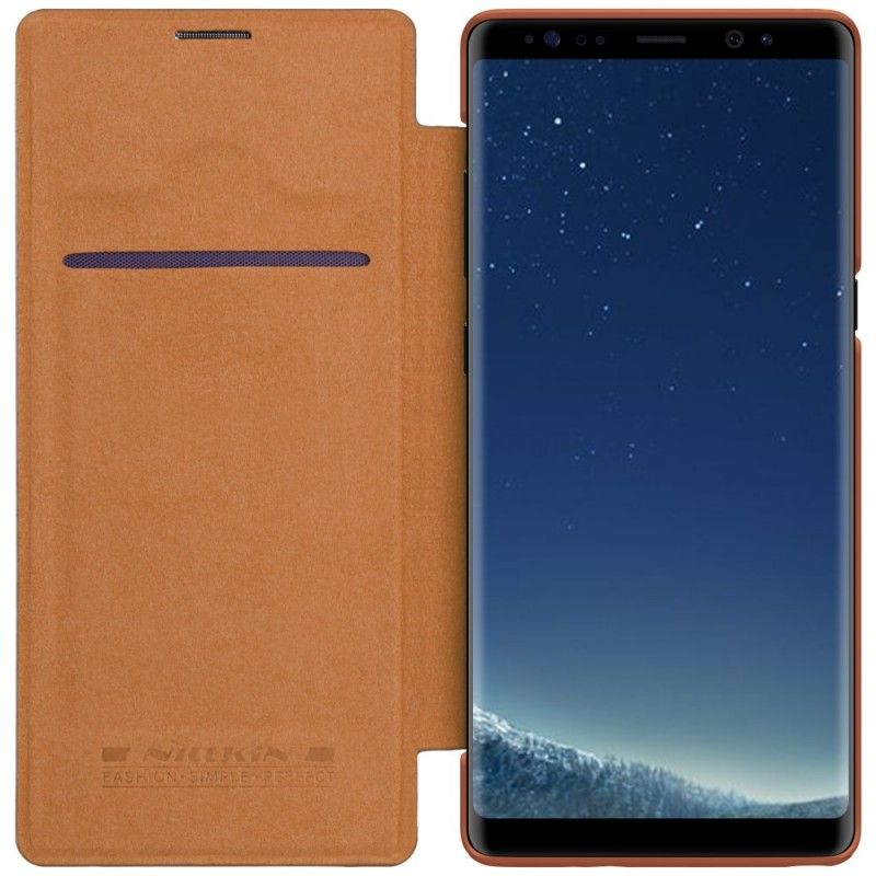 Flip Cover Pour Samsung Galaxy Note 8 Nillkin Qin Series