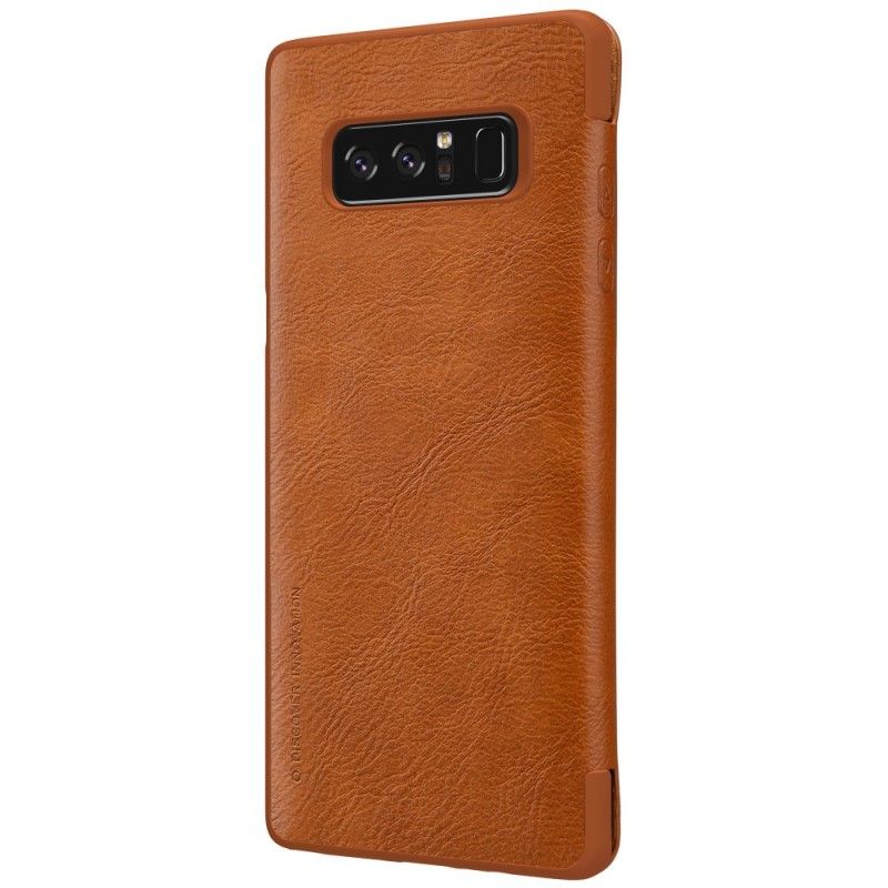 Flip Cover Pour Samsung Galaxy Note 8 Nillkin Qin Series