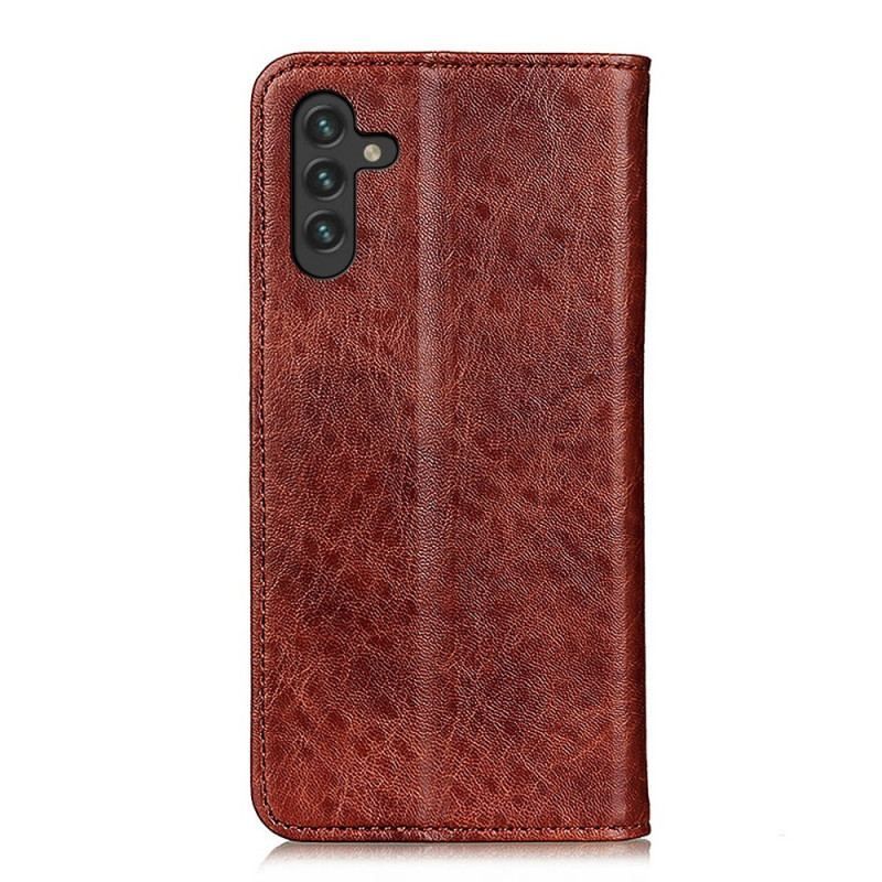 Flip Cover Samsung Galaxy A13 5G / A04s Texture Cuir