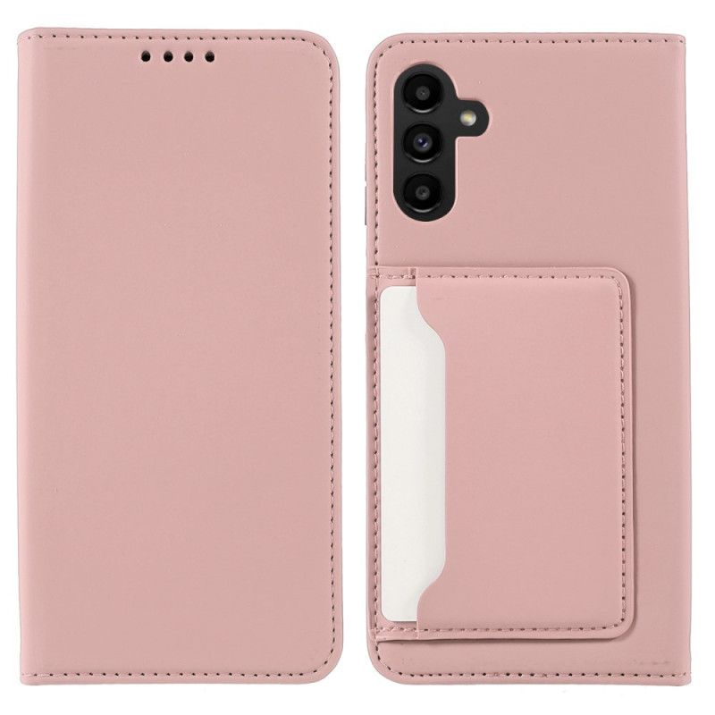 Flip Cover Samsung Galaxy A13 5G Porte-carte Support