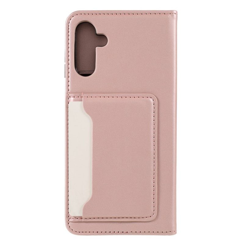 Flip Cover Samsung Galaxy A13 5G Porte-carte Support