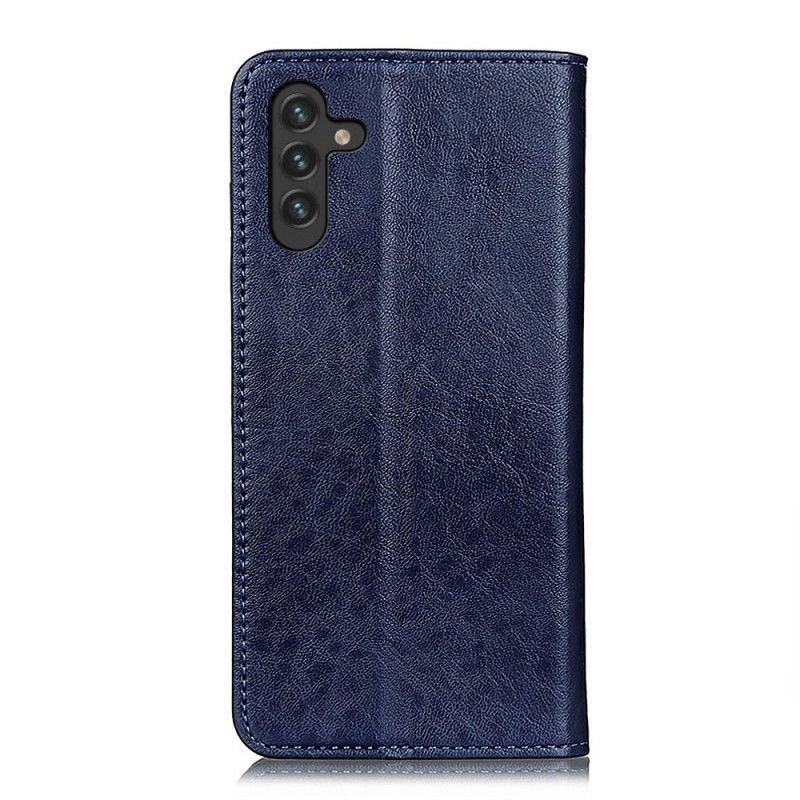 Flip Cover Samsung Galaxy A13 5G Texture Cuir