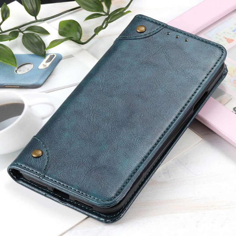 Flip Cover Samsung Galaxy A13 5G Version Rivets Vintage