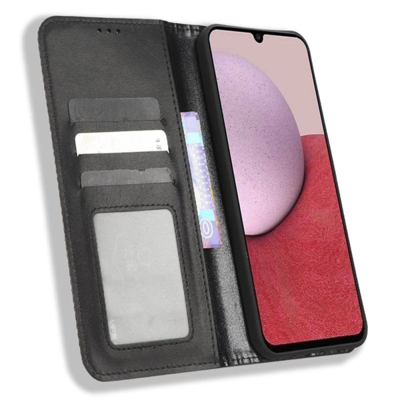 Flip Cover Samsung Galaxy A14 5G / A14 Vintage Classique