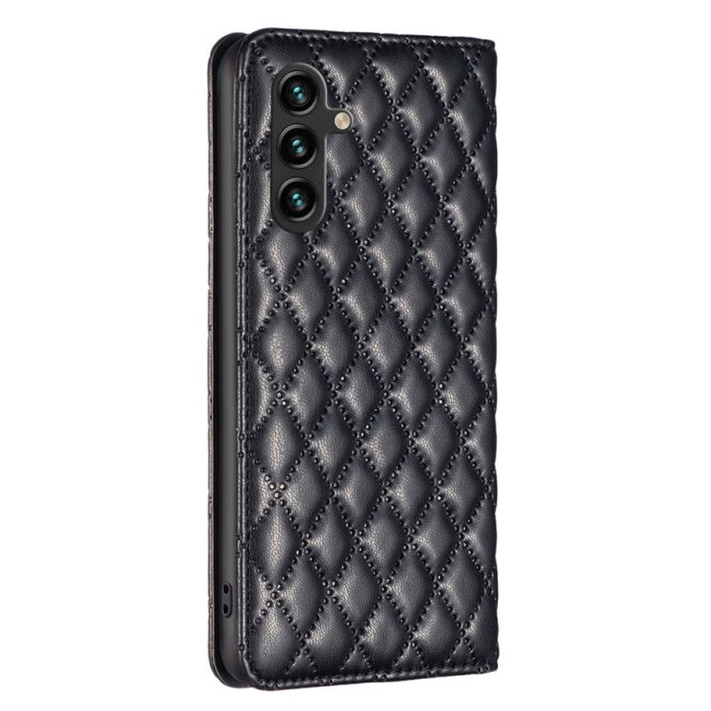 Flip Cover Samsung Galaxy A15 Matelassée BINFEN COLOR