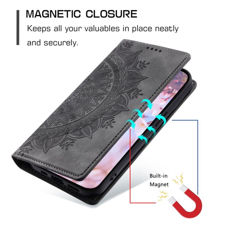 Flip Cover Samsung Galaxy A15 Style Daim Mandala