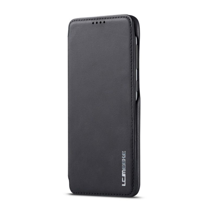 Flip Cover Samsung Galaxy A20e Lc.imeeke Effet Cuir