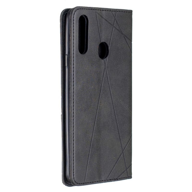 Flip Cover Samsung Galaxy A20s Style Artiste