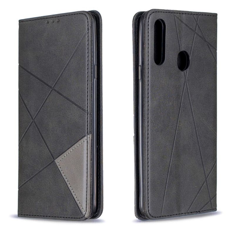 Flip Cover Samsung Galaxy A20s Style Artiste