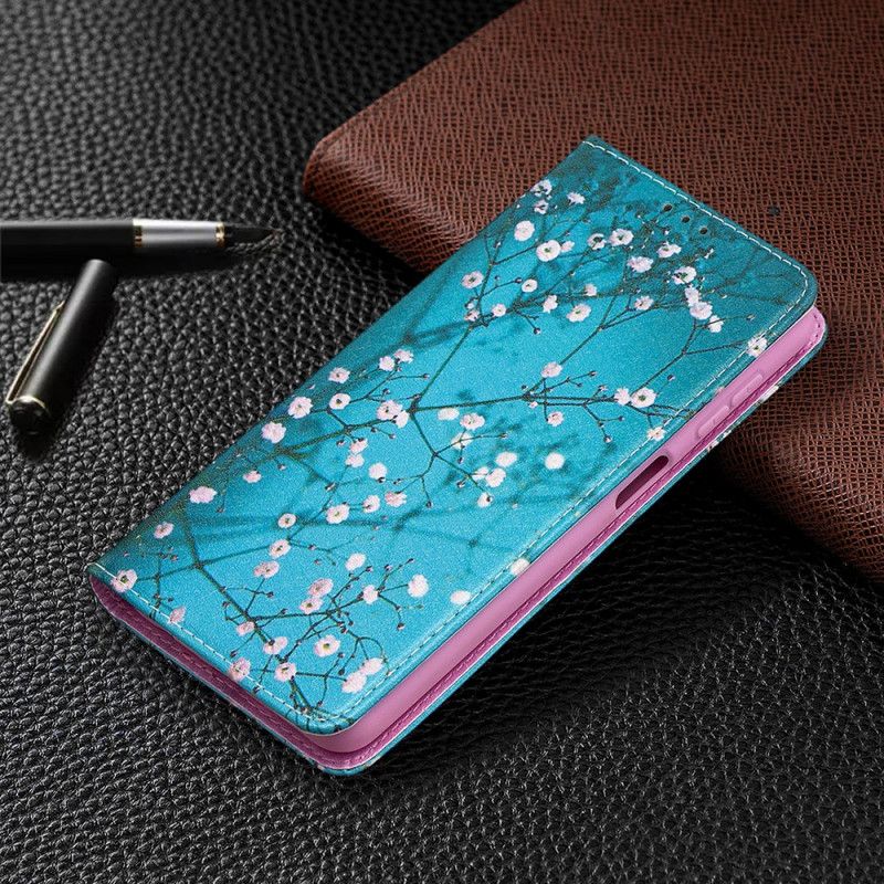 Flip Cover Samsung Galaxy A32 5g Branches Fleuries