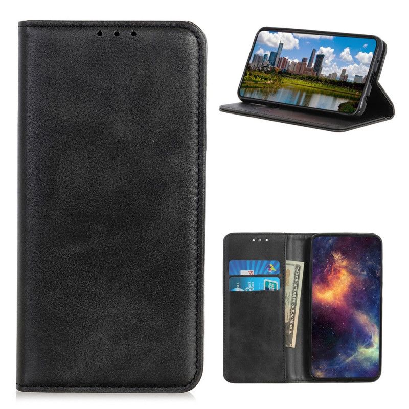 Flip Cover Samsung Galaxy A32 5g Cuir Fendu