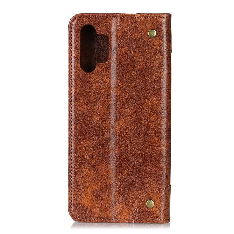 Flip Cover Samsung Galaxy A32 5g Style Cuir Nappa