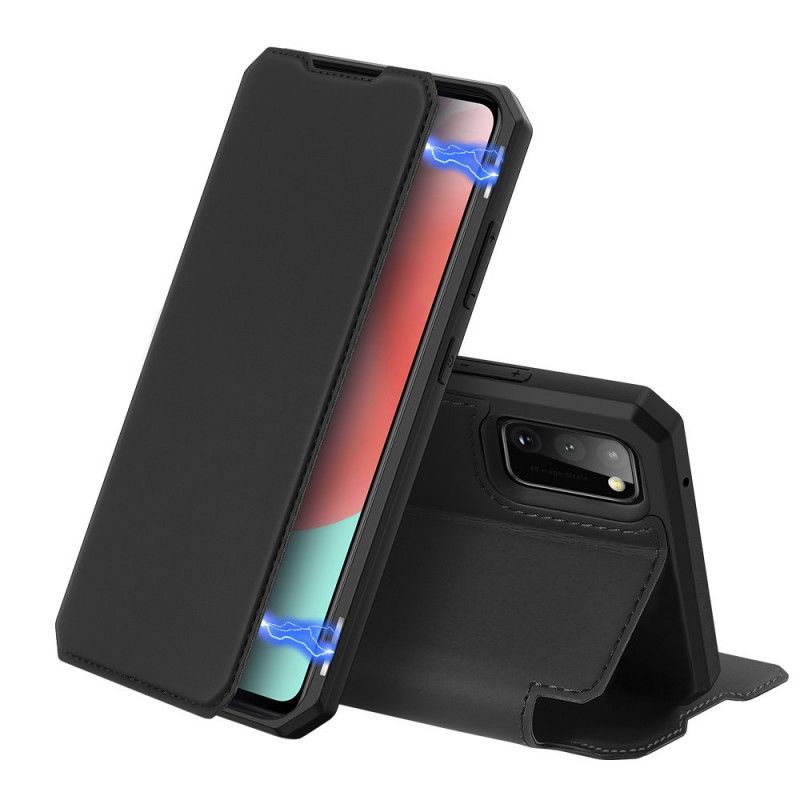 Flip Cover Samsung Galaxy A41 Skin X Series Dux Ducis