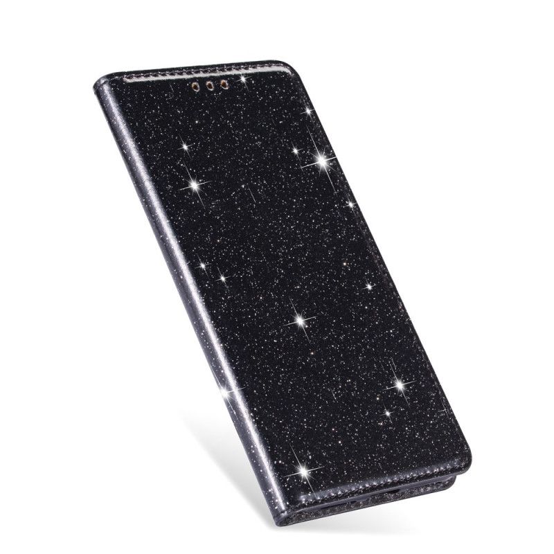 Flip Cover Samsung Galaxy A41 Style Paillettes