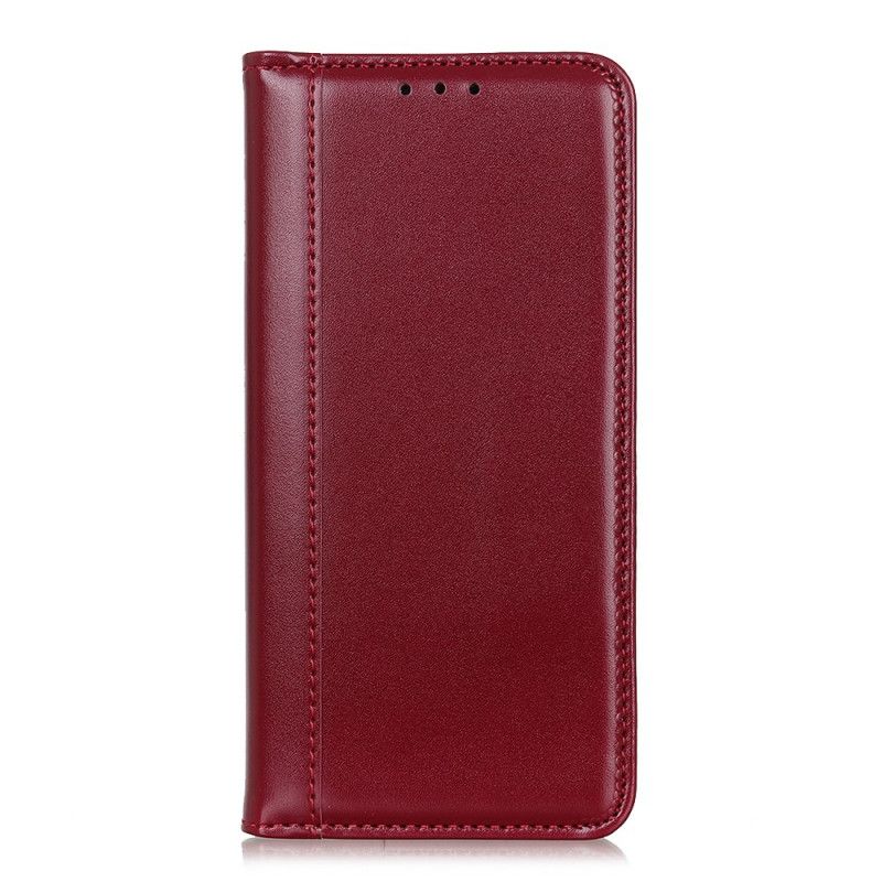 Flip Cover Samsung Galaxy A51 5g Cuir Fendu