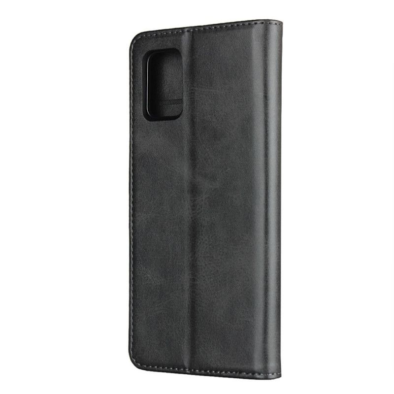 Flip Cover Samsung Galaxy A51 5g Cuir Véritable