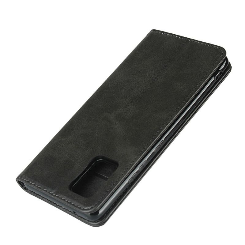 Flip Cover Samsung Galaxy A51 5g Cuir Véritable