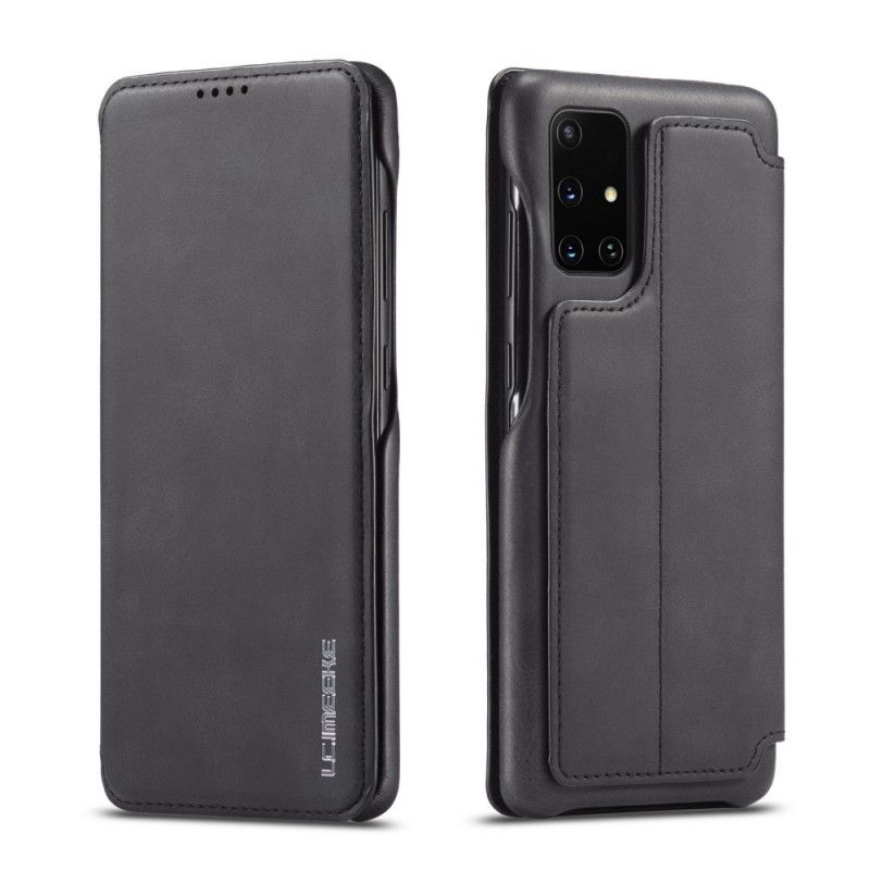 Flip Cover Samsung Galaxy A51 Lc.imeeke Effet Cuir