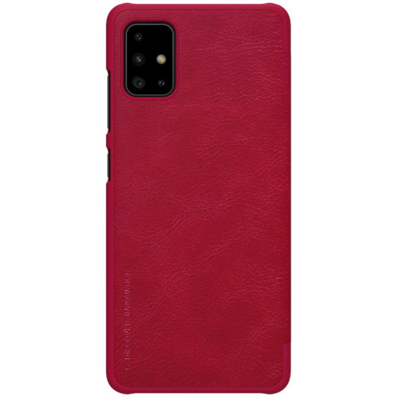 Flip Cover Samsung Galaxy A51 Nillkin Qin Series