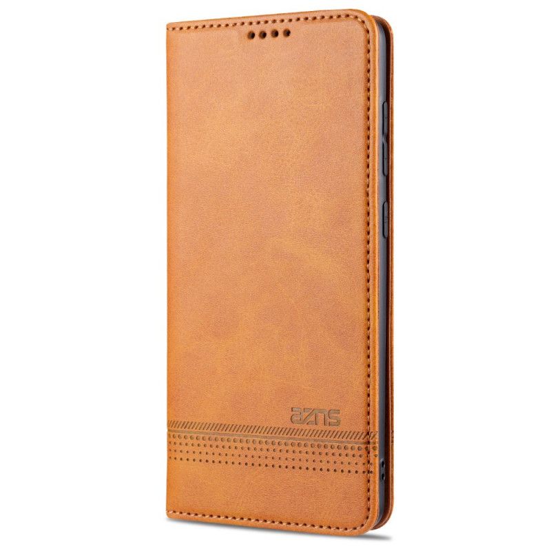 Flip Cover Samsung Galaxy A51 Style Cuir Azns